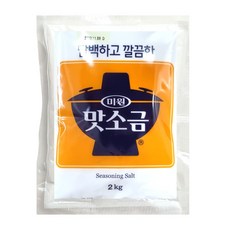 미원 맛소금, 2kg, 1개
