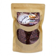 스위트 고슴도치사료 프리미엄 도치사료 전연령 고영양사료 애완 스몰펫전용, 1g, 1개