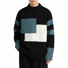 스타일닥터 남성 가을 겨울 패션 니트 남자 루즈핏 고급 스웨터