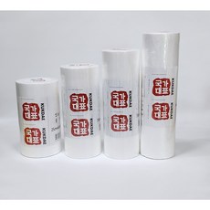 두꺼운 롤백 3kg 업소용 대용량롤팩, 1개, 490개, 대(L)