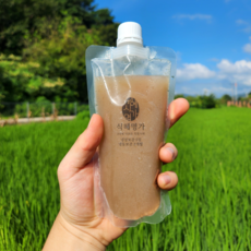 [식혜명가] 전통 수제 식혜 비정제 유기농 설탕, 200ml, 10개