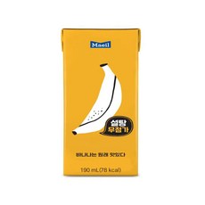 매일 바나나는 원래 맛있다, 190ml, 11개