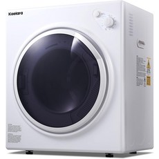 아파트용 휴대용 건조기 스티안리스 스틸 욕조가 있는 3.5Cu.ft 의류 가정용 전면 적재 아파트 4가지 건조 모드 자동 차단 1500W