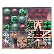 크리스마스 트리 장식볼 오너먼트 100p, A타입