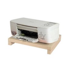 프린터 받침대 복합기 거치대 팩스 수납 PC 선반, 라이트레드