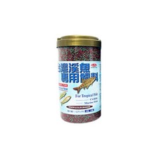 MR.AQUA 臺灣溪魚專用飼料 觀賞魚飼料, 1個, U-26-1溪魚飼料1.1kg-大粒