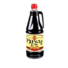 진미 참그루 진간장, 1개, 1.8L