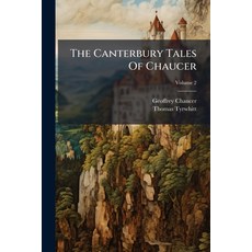 (英文圖書)The Canterbury Tales Of Chaucer: To Which Are Added An Essay On His Language And... 平裝版, Nabu Press, 英文
