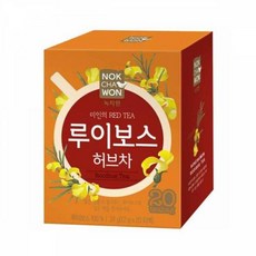 루이보스 허브차 1.5gx20T 녹차원 부드러움 진한 맛 향 티백 루이보스 허브차, 1.5g, 20개입, 1박스