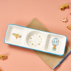 모던하우스 벌룬베어 도자기 3칸 찬기 KI0425017