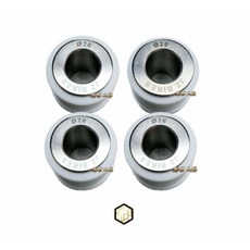 JZ 傑能 後避震 白鐵塑鋼套管 適用三陽 TL 465/508 原廠襯套, 1個, 25mm 單顆