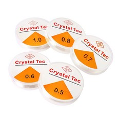 Crystal Tec 彈性線 各尺寸, 0.4mm, 1件