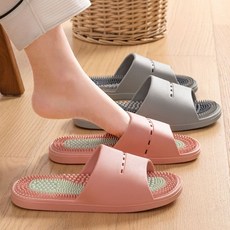 LND 소프트 마사지 슬리퍼 논슬립 층간소음방지 지압 hay+432EP