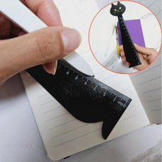 홈엔모어 학교용 직선자 그림, 단일옵션