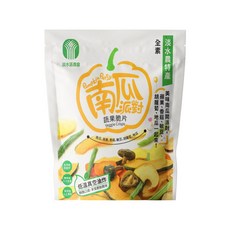 低溫真空油炸, 1個, 淡水區農會-南瓜派對蔬果脆片140g