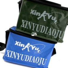 낚시 미끼통 소형 낚시케이스 미니밑밥통 낚시대가방