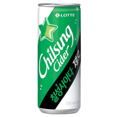 롯데 칠성사이다 제로, 250ml, 30개