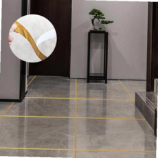 루체트리 줄눈 바닥 타일 매지 대리석 욕실 테이프 셀프 시공 방수, 실버