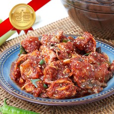 [100%국내산] 군산 프리미엄 알배기 암꽃게 양념게장, 1박스, 500g