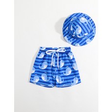 兒童泳褲男童平角速幹小童寶寶游泳褲男孩中大童游泳褲溫泉