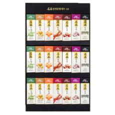 명품 양갱 설날 설 추석 명절 선물세트 3호 45g x 21개 (쇼핑백포함)