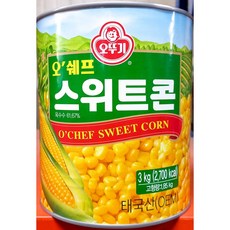 스위트콘 오쉐프 오뚜기 3.1Kg