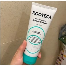 루테카 루트 인핸싱 앰플 샴푸 뿌리 정수리 볼륨, 5개, 200ml