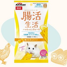 미니애니맨 옥수수퓨레 치킨&콘 햄스터 퓨레 간식, 1개, 3g