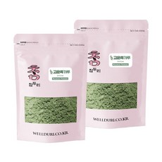 참두리 고운 쑥 분말 가루 1kg (500g x 2), 2개, 500g