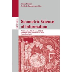 (英文圖書)Geometric Science of Information: 7th International Conference Gsi 2025 Saint-... 平裝版, Springer, 英文