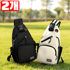 1+1 남성 여성 등산용 슬링백 크로스백 백팩 여행용 가방