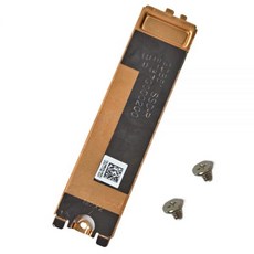 슬롯 2 M2 SSD 하드 드라이브 히트싱크 커버 XPS 5 9520 950 9500 9530 정밀도 5550 5560 5570 5580 4TW9C 3JJDG SSDR용