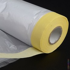 하나스마트 커버링테이프 보양비닐 25m 인테리어테이프 도색비닐, 55cm