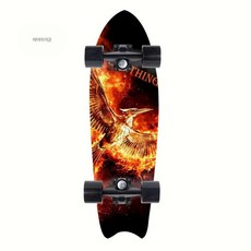 스케이트 보드 입문자 숏 연습용 초보자 짧은, 14