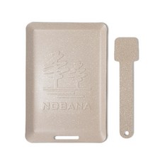 등산 낚시 바비큐 튀김 생선 프라이팬 캠핑 스테이크 냄비 테판야키스 야외 베이킹 트레이, 1개, Creamy white