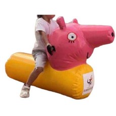 삼각 사다리 에어바운스 징검다리 장애물 체육 운동회 놀이 협동, 밝은 회색