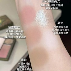 Girlcult 面部綜合盤 小樣試色 臺灣出貨 (腮紅 修容 眼影 打亮 高光 多功能陰影修容), 過春天【3g】, 1個