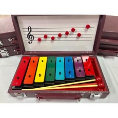 彩色8音音磚 附磁鐵五線譜教學板 教學方便 可自由組合 (現貨), 1個