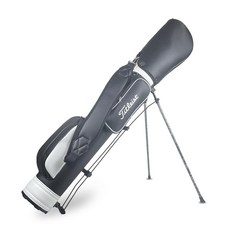낙원굿즈 경량 캐디백 골프가방 블랙화이트 스탠드백, 1개, TIT 흑백