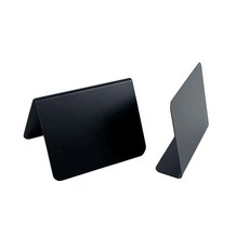 꿈꾸는비 미니 블랙 메뉴판 카페메뉴판, L자형