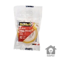 550리필 3M 12mm 스카치 x 다용도테이프 10M, 단일옵션