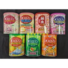 BATH ROMAN 碳酸入浴劑 600g, 1個, 檸檬