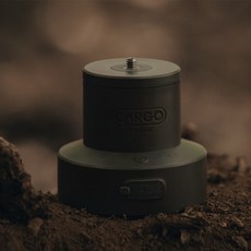 CARGO MULTI FAN 多功能擺頭控制器含收納盒 軍綠/沙色/黑 雲台 【野外營】 風扇控制器, 1個, 軍綠色(控制器///不含風扇)