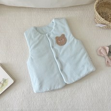 台灣24H速發 兒童背心 抓絨面料 對開夾棉嬰兒馬甲 商檢合格 男女寶寶秋冬保暖背心 無袖保暖外套 嬰兒背心