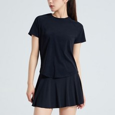 大碼運動套裝女夏薄款戶外健身寬鬆透氣顯瘦胖mm瑜伽服短袖跑步服