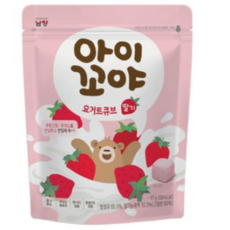 아이꼬야 불가리스 요거트 과자 17 g, 16개, 17g, 딸기