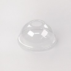 씨앤몰 CN 일회용 아이스컵 92파이 투명컵뚜껑 돔형, 1000개, 1박스