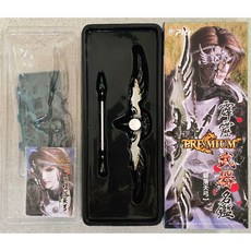 【強哥數位生活小舖】霹靂 PREMIUM 武器名鑑 025 – 碧落天弓 絕版品 銀羽風少 邪尊道四少 無弦弓, 1個