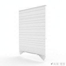 굿픽몰 붙이는 주름 블라인드 창문블라인드