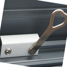 장문잠금 창문 잠금 장치 창문락 윈도우락 방범 고정 스토퍼, 하트렌치만